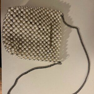 Zara Pearl Crossbody Bag